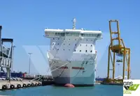Ro-Ro ship de vânzare