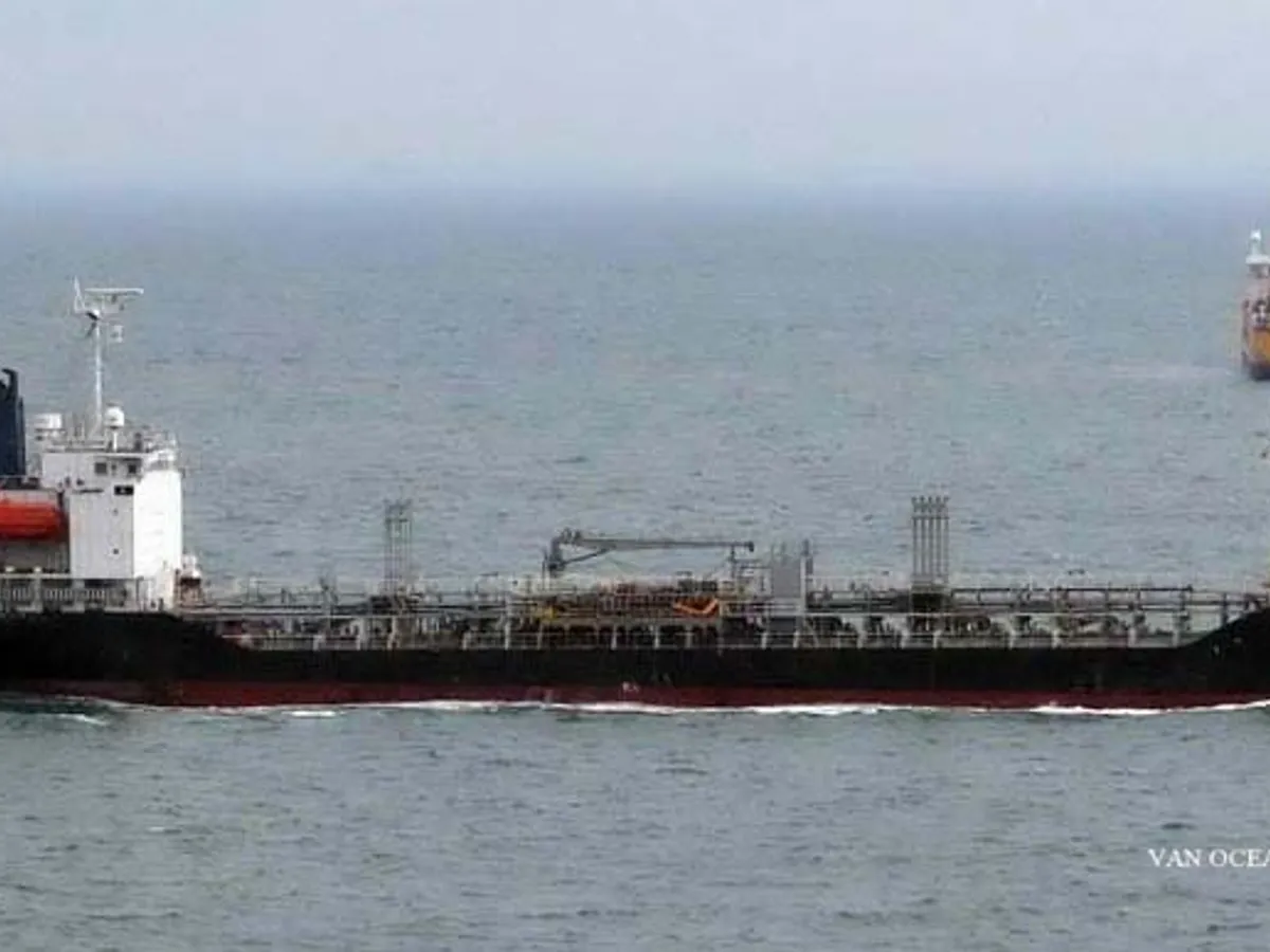 Tanc petrolier / chimic de vânzare