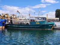 Nava de pescuit tip trauler de vânzare