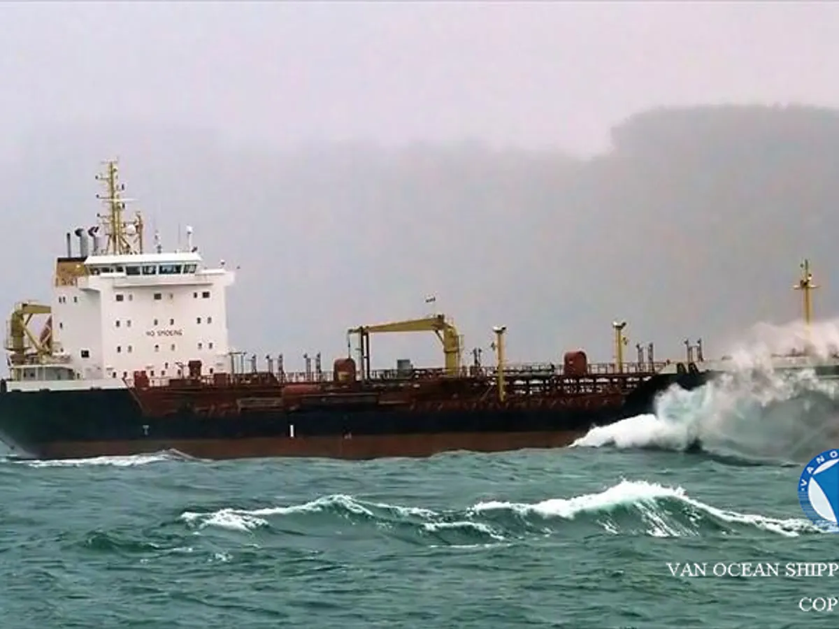 Tanc petrolier / chimic de vânzare