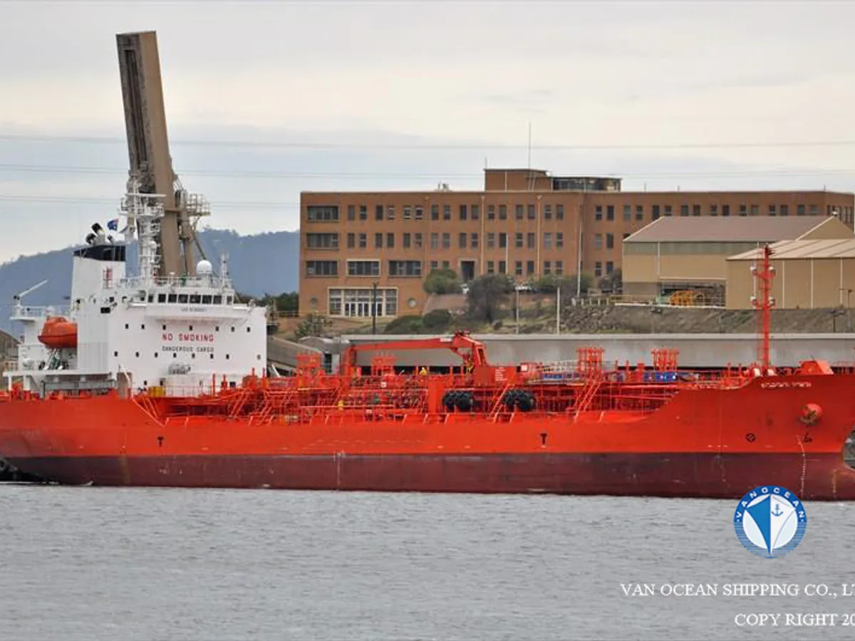 Tanc petrolier / chimic de vânzare