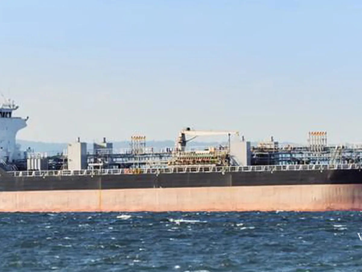 Tanc petrolier / chimic de vânzare