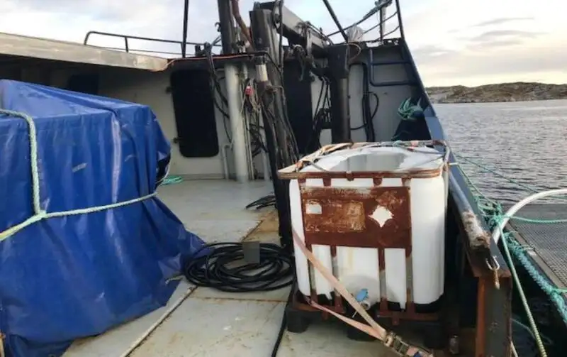 Nava de pescuit tip trauler de vânzare