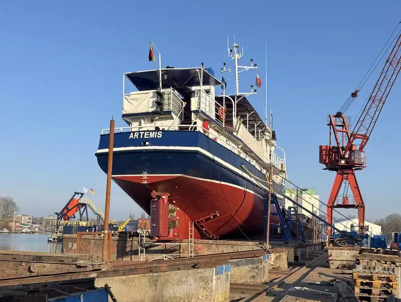 Nava de transport marfă vrac de vânzare