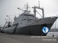 Nava de pescuit tip trauler de vânzare