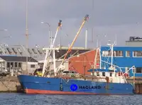 Nava de pescuit cu plase tip traul de vânzare