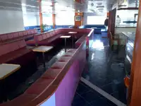 Navă cu feribotul de vânzare