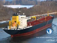 Tanc petrolier / chimic de vânzare