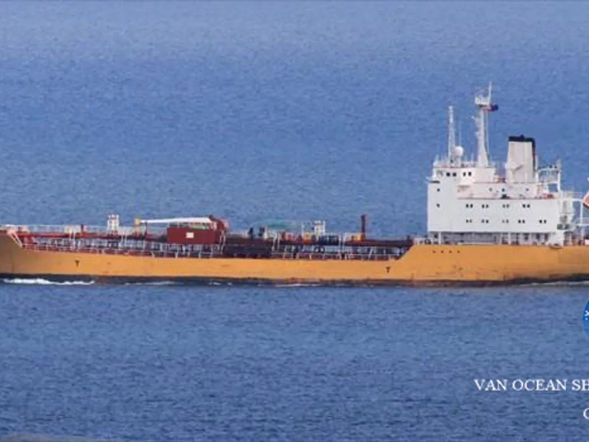 Tanc petrolier / chimic de vânzare