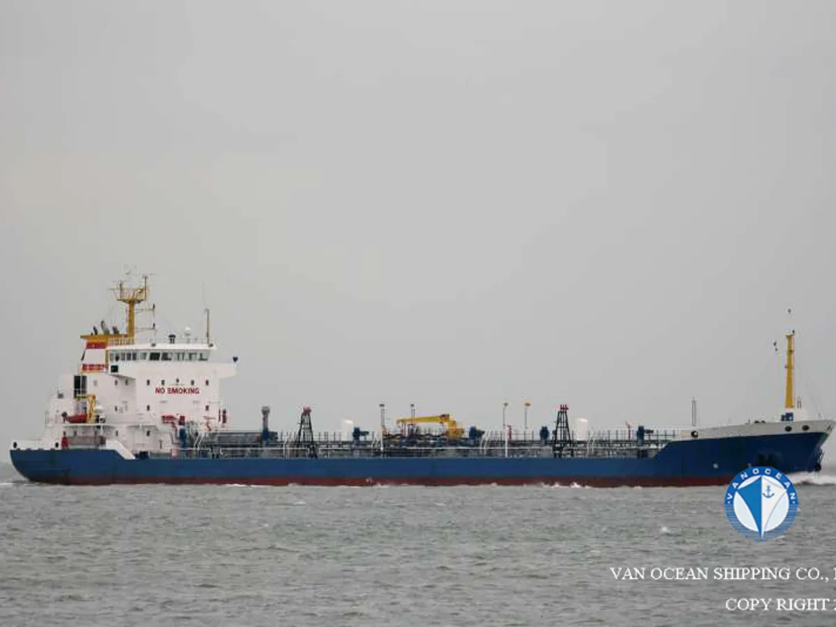 Tanc petrolier / chimic de vânzare