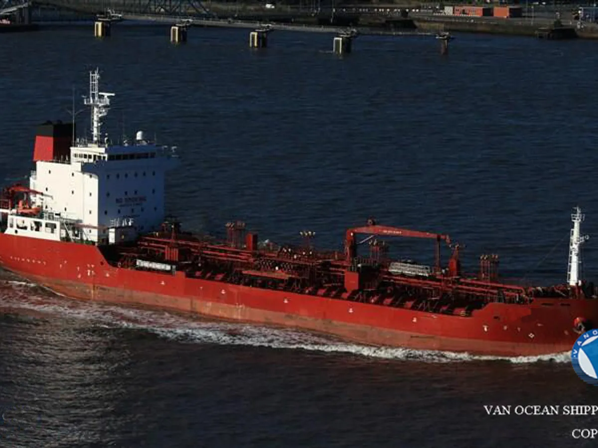 Tanc petrolier / chimic de vânzare