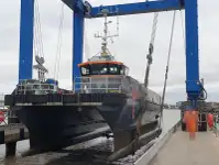 Navă de servicii pentru parcuri eoliene de vânzare