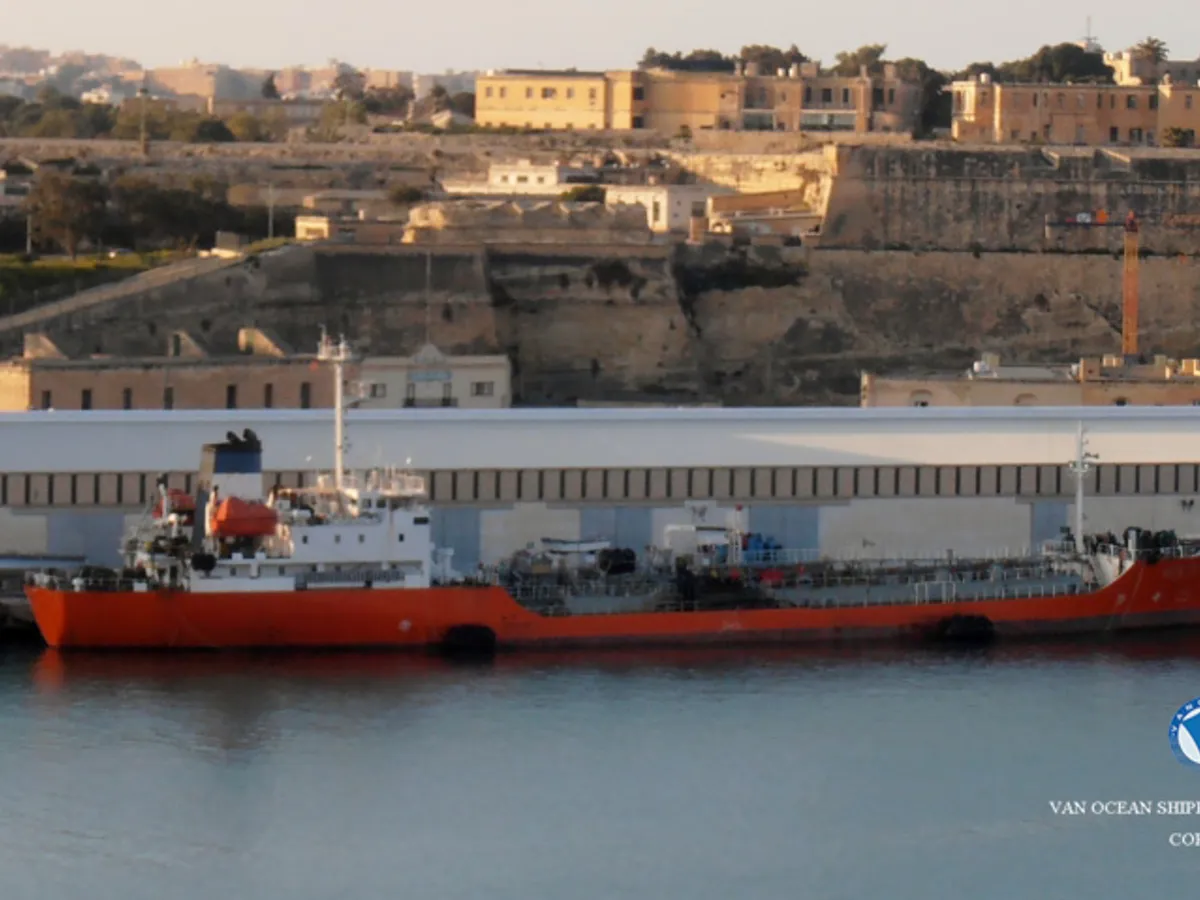 Tanc petrolier / chimic de vânzare