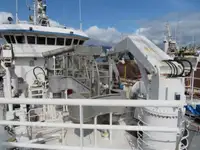 Nava de pescuit cu plase purseine de vânzare