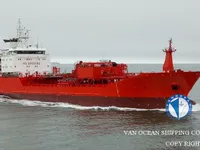 Tanc petrolier / chimic de vânzare