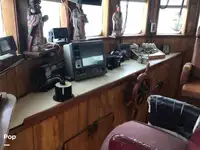 Nava de pescuit tip trauler de vânzare