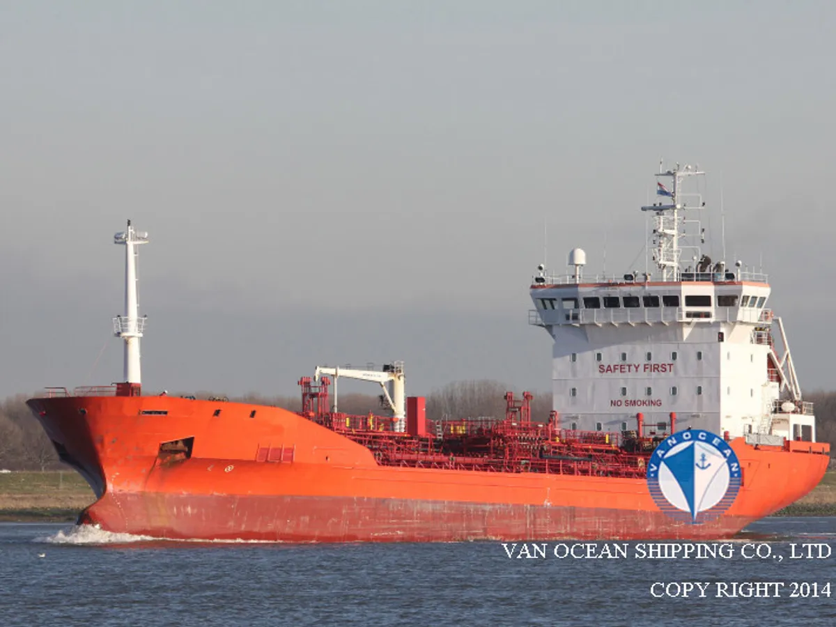 Tanc petrolier / chimic de vânzare