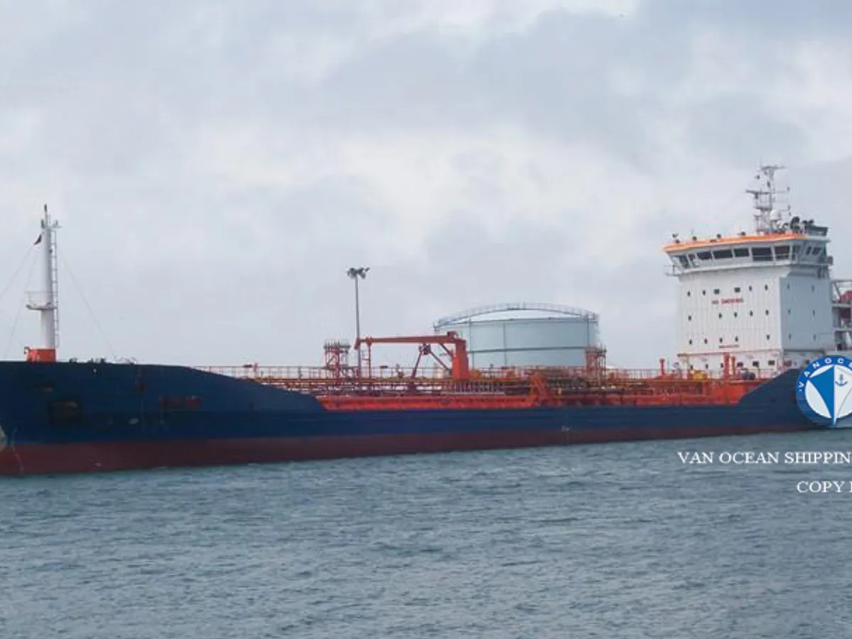 Tanc petrolier / chimic de vânzare