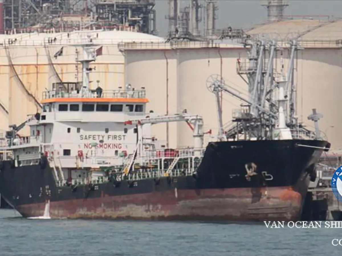 Tanc petrolier / chimic de vânzare