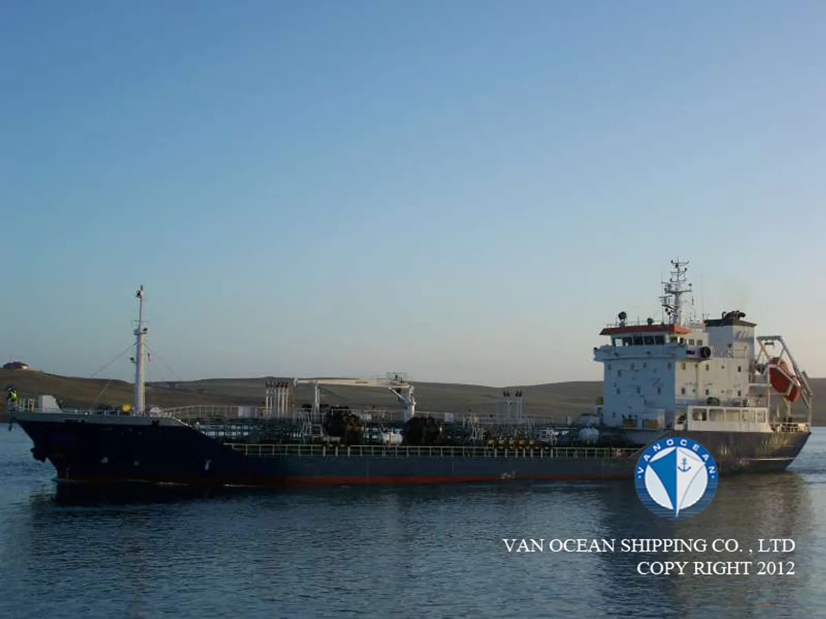 Tanc petrolier / chimic de vânzare