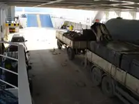 Navă cu feribotul de vânzare