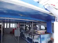 Nava de pasageri de vânzare