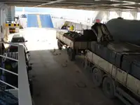 Navă cu feribotul de vânzare