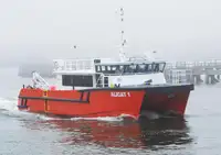 Wind farm service vessel de vânzare