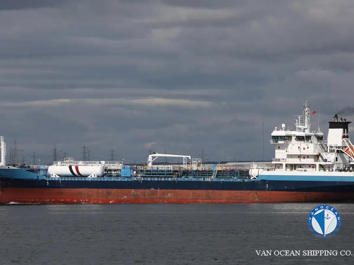 Tanc petrolier / chimic de vânzare