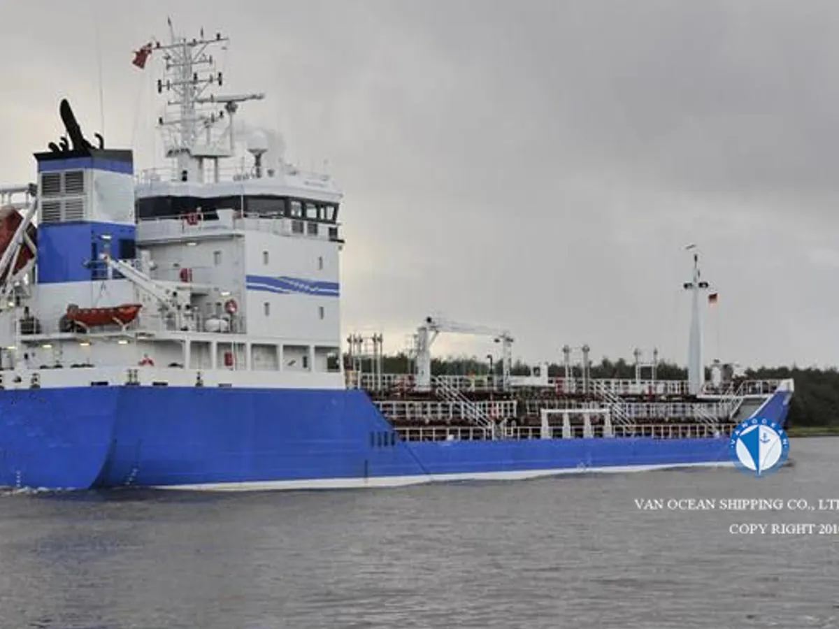 Tanc petrolier / chimic de vânzare