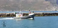 Nava de pescuit tip trauler de vânzare