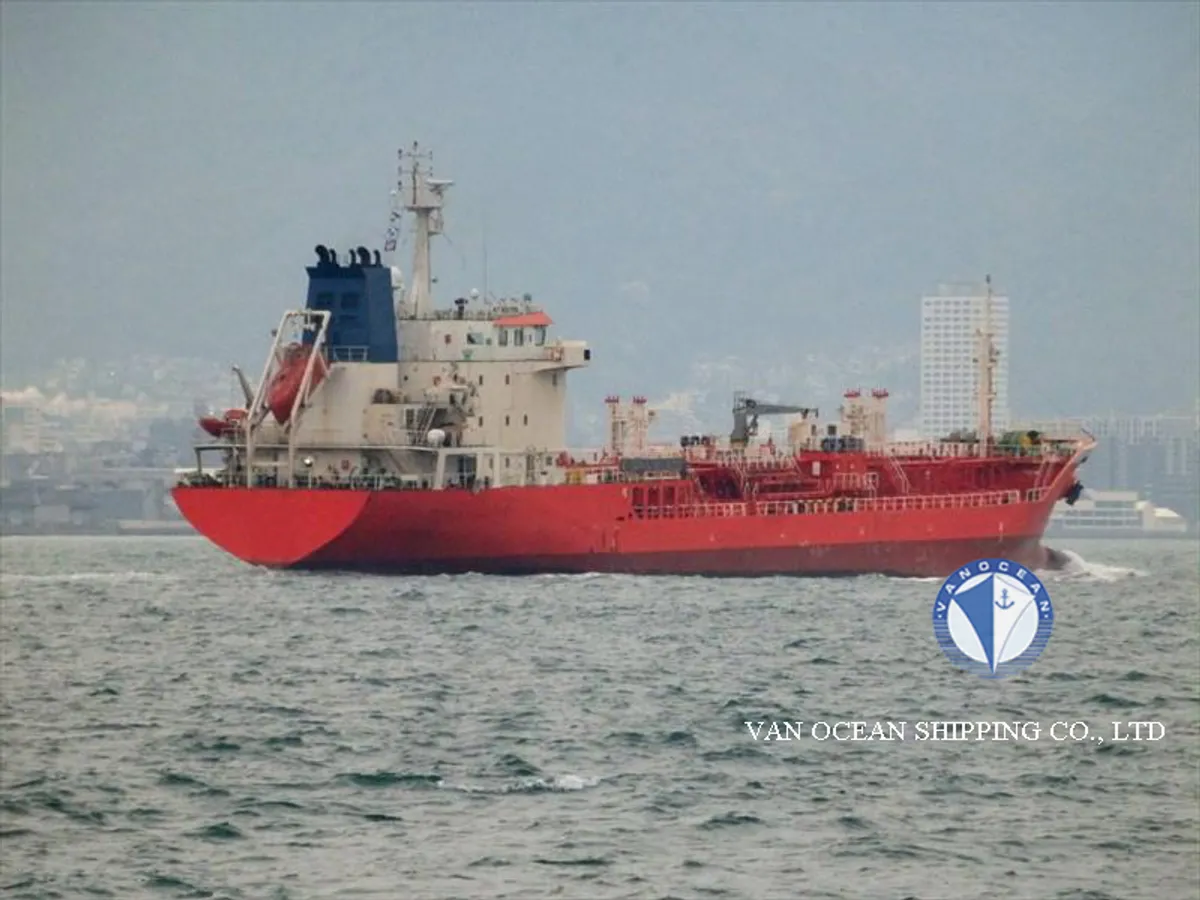 Tanc petrolier / chimic de vânzare