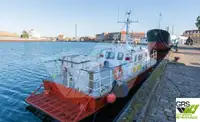 Navă de servicii pentru parcuri eoliene de vânzare
