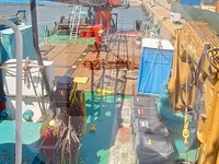 Nava cu macara de vânzare
