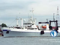 Nava de pescuit tip trauler de vânzare
