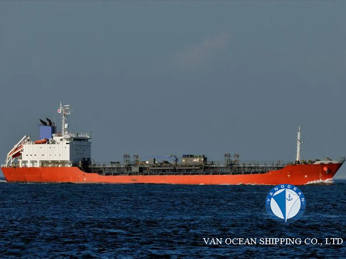 Tanc petrolier / chimic de vânzare