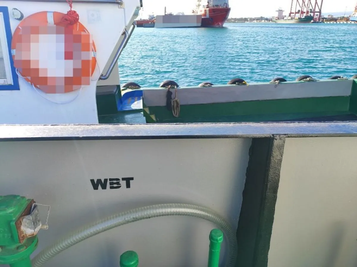Nava container de vânzare