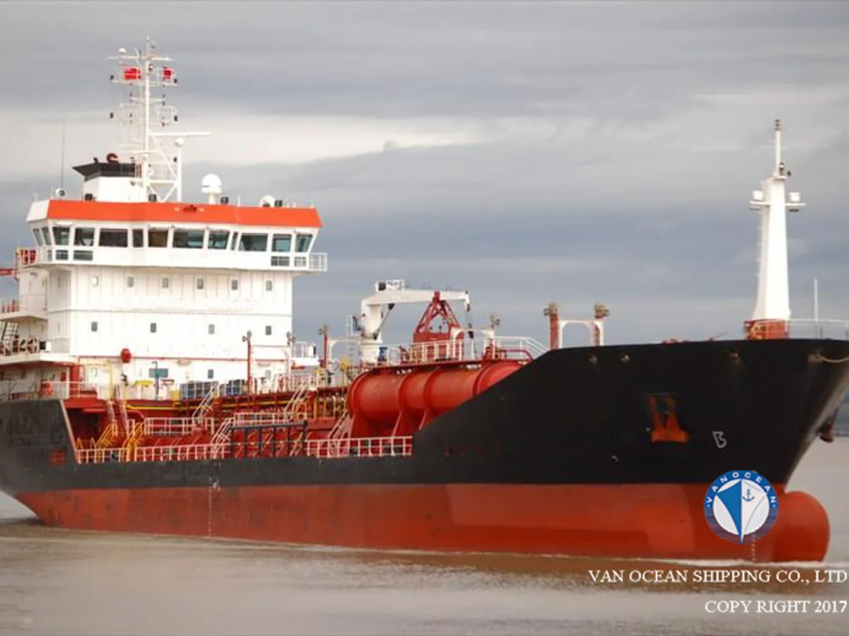 Tanc petrolier / chimic de vânzare