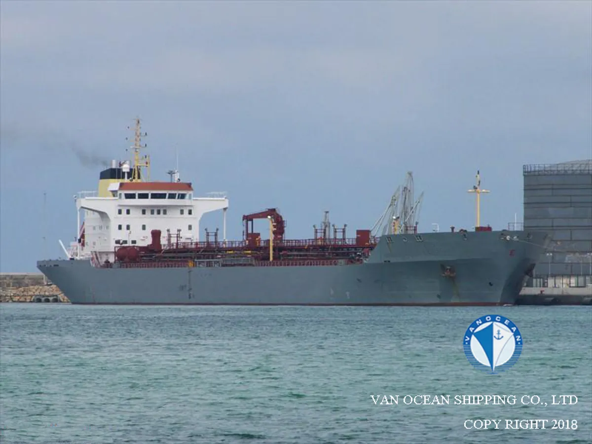 Tanc petrolier / chimic de vânzare