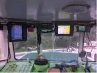 Nava de pasageri de vânzare