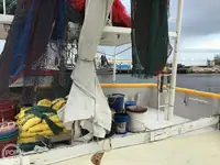 Nava de pescuit tip trauler de vânzare