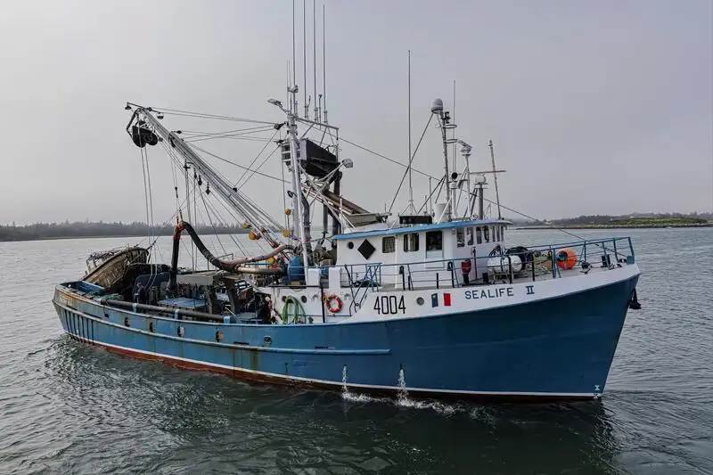 Nava de pescuit cu plase purseine de vânzare