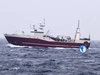Nava de pescuit tip trauler de vânzare