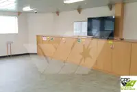 Ambarcațiune de debarcare, cu rezervoare de vânzare