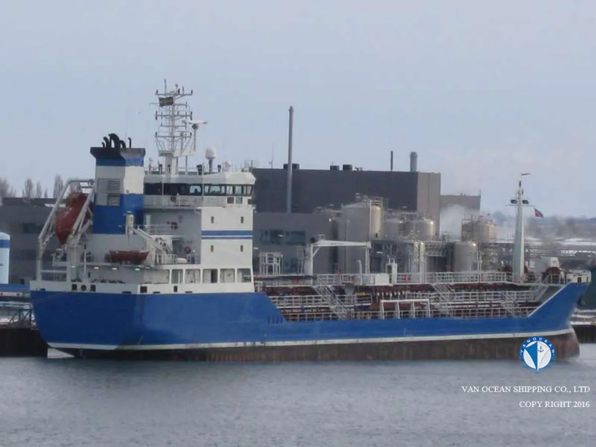 Tanc petrolier / chimic de vânzare