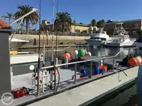 Nava de pescuit tip trauler de vânzare