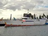 Nava de pescuit cu linii lungi de vânzare