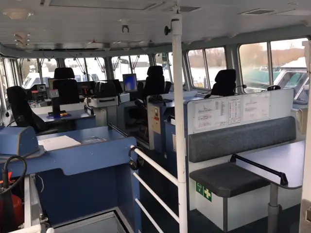 Ambarcațiune de patrulare de vânzare