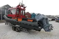 Ambarcație gonflabilă rigidă de vânzare