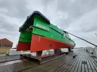 Navă de servicii pentru parcuri eoliene de vânzare